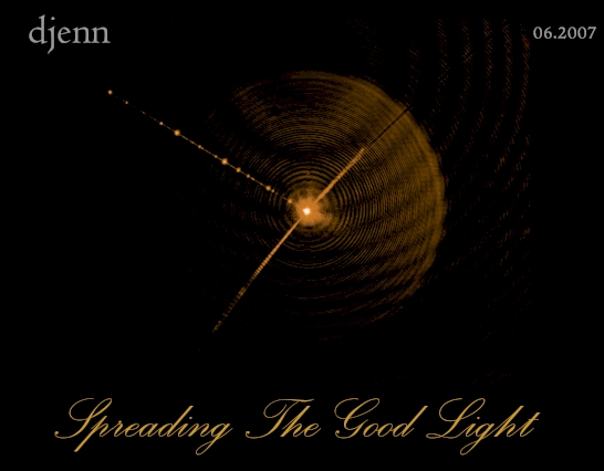 Spreading the Good Light